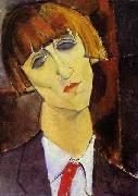 Amedeo Modigliani Madame Kisling oil